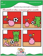 Olayları Sıralama Çalışmaları